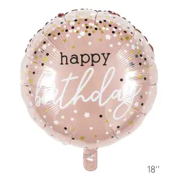 Rose Gold Birthday